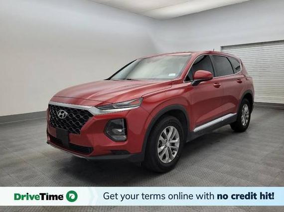 HYUNDAI SANTA FE 2019 5NMS23AD6KH040561 image
